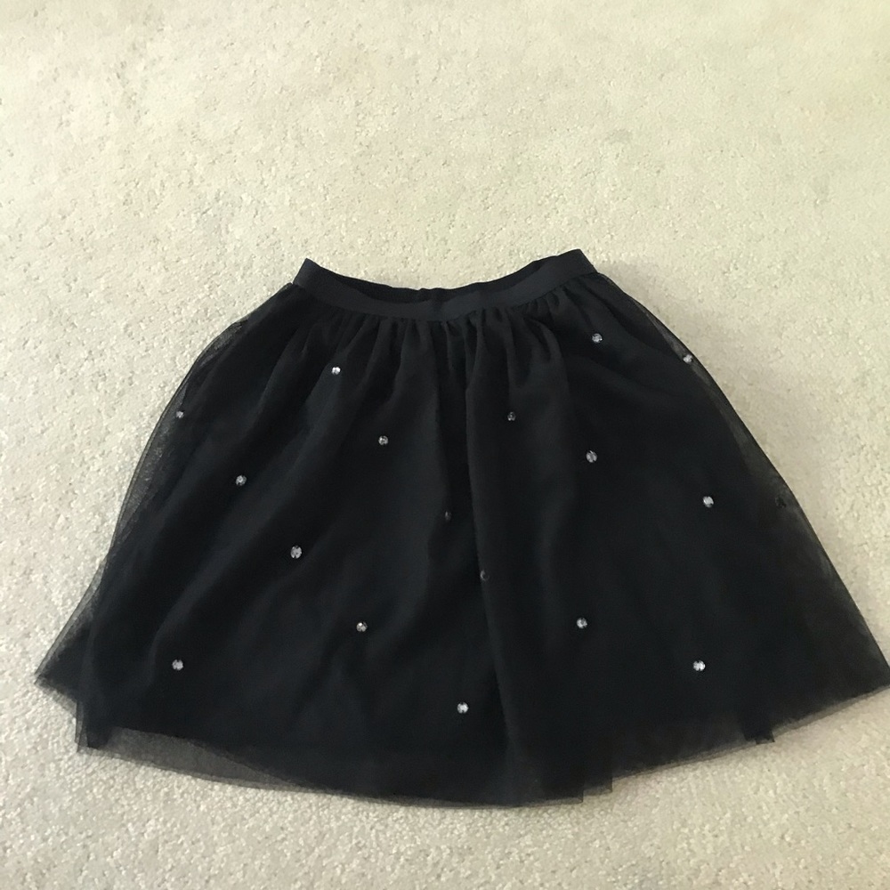 Sparkle Tulle Skirt